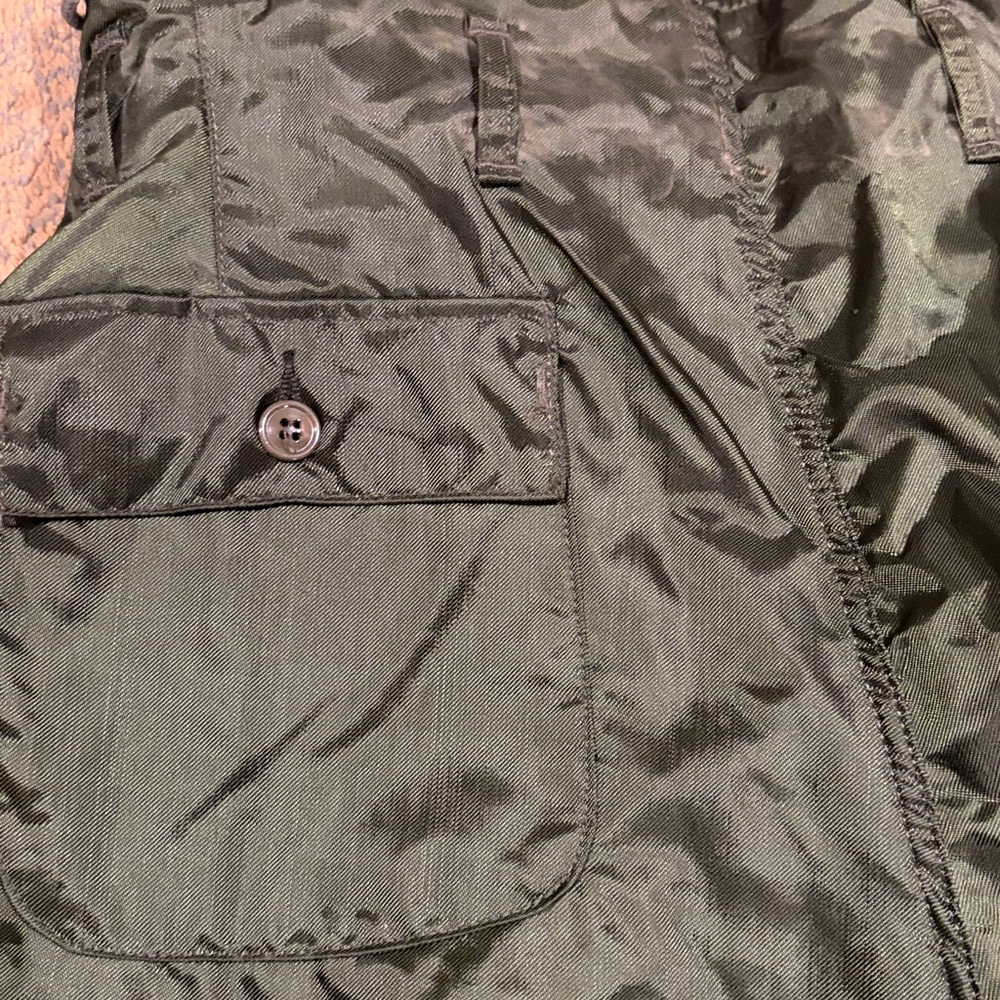 Mens vintage military issue extreme cold weather impermeable trousers - Picture 8 of 8